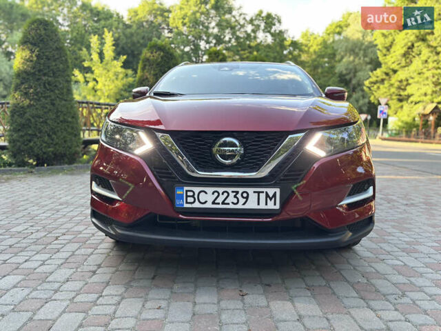 Красный Ниссан Кашкай, объемом двигателя 2 л и пробегом 54 тыс. км за 17800 $, фото 20 на Automoto.ua