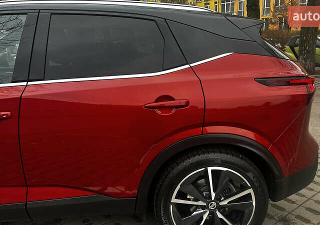 Красный Ниссан Кашкай, объемом двигателя 1.33 л и пробегом 42 тыс. км за 27100 $, фото 11 на Automoto.ua