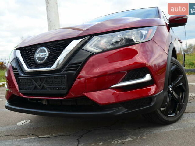 Червоний Ніссан Кашкай, об'ємом двигуна 2 л та пробігом 54 тис. км за 17999 $, фото 4 на Automoto.ua