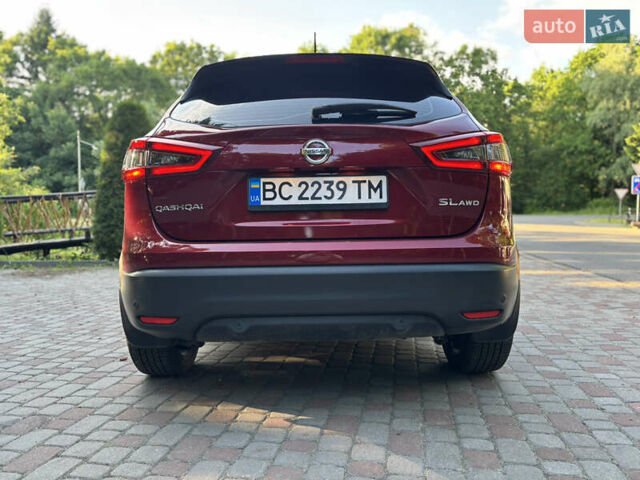 Красный Ниссан Кашкай, объемом двигателя 2 л и пробегом 54 тыс. км за 17800 $, фото 35 на Automoto.ua