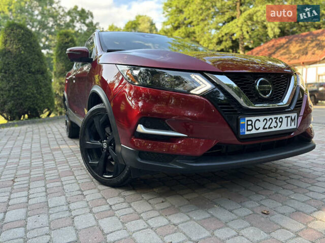 Красный Ниссан Кашкай, объемом двигателя 2 л и пробегом 54 тыс. км за 17800 $, фото 22 на Automoto.ua