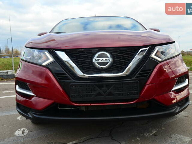 Червоний Ніссан Кашкай, об'ємом двигуна 2 л та пробігом 54 тис. км за 17999 $, фото 15 на Automoto.ua