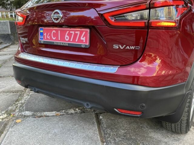 Красный Ниссан Кашкай, объемом двигателя 2 л и пробегом 87 тыс. км за 16800 $, фото 9 на Automoto.ua