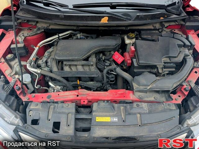 Красный Ниссан Кашкай, объемом двигателя 2 л и пробегом 89 тыс. км за 18000 $, фото 6 на Automoto.ua