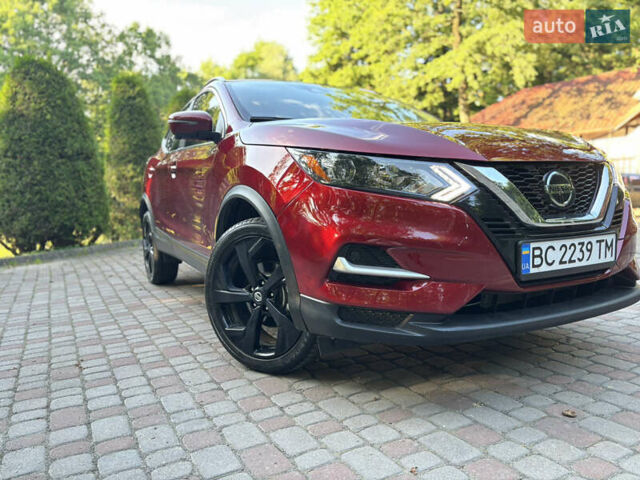 Красный Ниссан Кашкай, объемом двигателя 2 л и пробегом 54 тыс. км за 17800 $, фото 26 на Automoto.ua