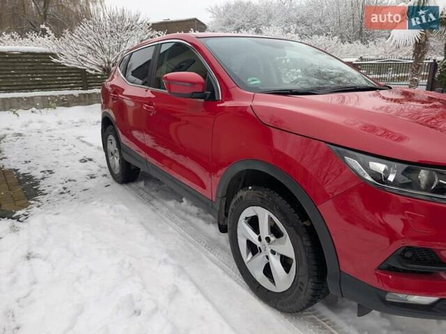 Красный Ниссан Кашкай, объемом двигателя 2 л и пробегом 900 тыс. км за 20000 $, фото 4 на Automoto.ua