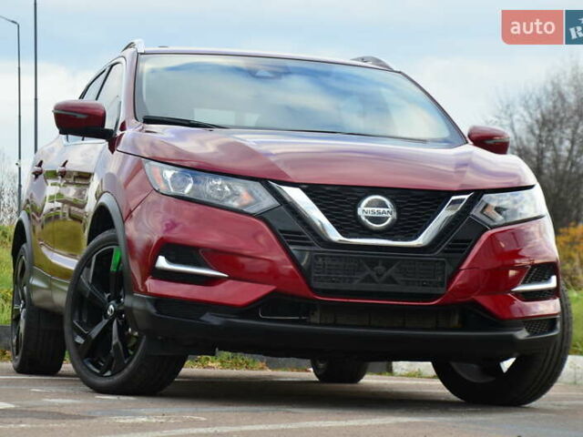 Червоний Ніссан Кашкай, об'ємом двигуна 2 л та пробігом 54 тис. км за 17999 $, фото 20 на Automoto.ua