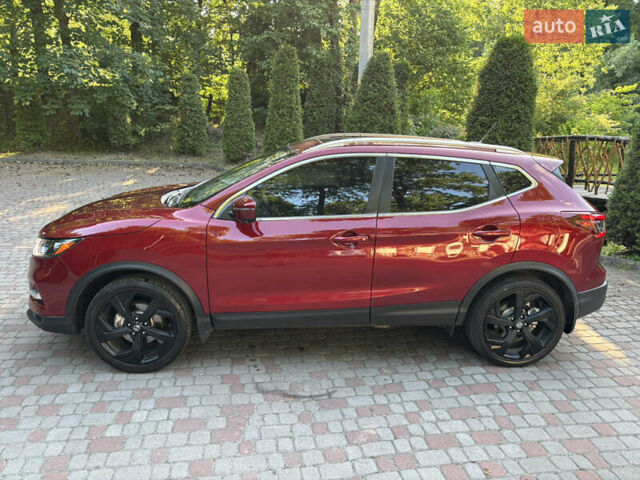 Красный Ниссан Кашкай, объемом двигателя 2 л и пробегом 54 тыс. км за 17800 $, фото 31 на Automoto.ua