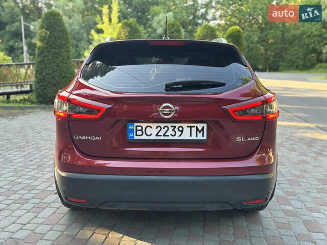Красный Ниссан Кашкай, объемом двигателя 2 л и пробегом 54 тыс. км за 17800 $, фото 34 на Automoto.ua