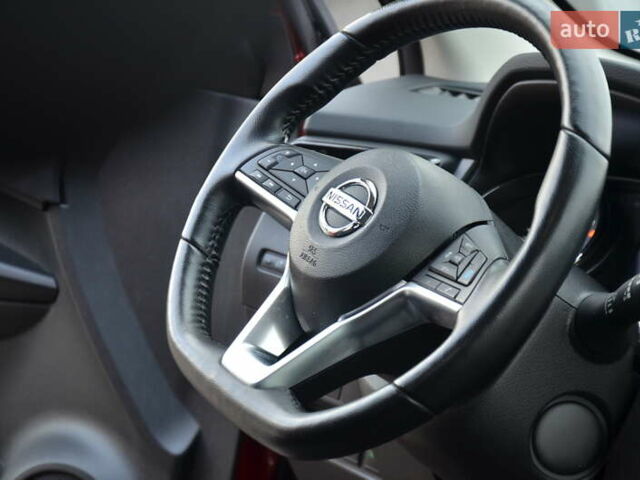 Червоний Ніссан Кашкай, об'ємом двигуна 2 л та пробігом 54 тис. км за 17999 $, фото 59 на Automoto.ua