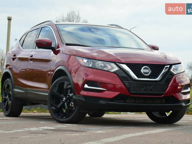 Червоний Ніссан Кашкай, об'ємом двигуна 2 л та пробігом 54 тис. км за 17999 $, фото 22 на Automoto.ua