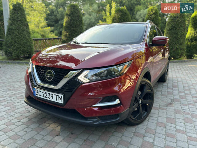 Красный Ниссан Кашкай, объемом двигателя 2 л и пробегом 54 тыс. км за 17800 $, фото 8 на Automoto.ua