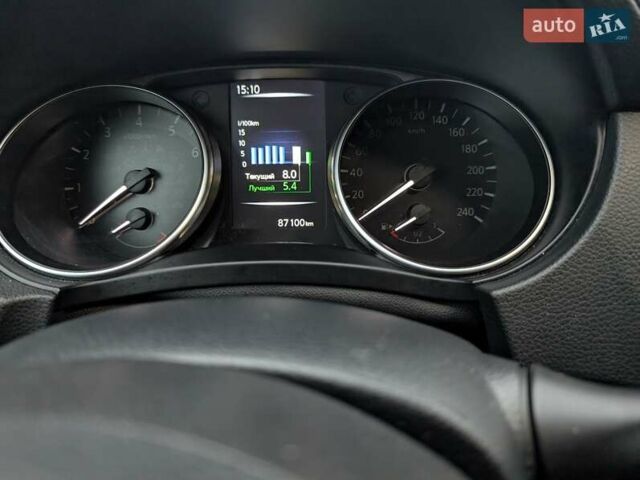 Красный Ниссан Кашкай, объемом двигателя 2 л и пробегом 900 тыс. км за 20000 $, фото 11 на Automoto.ua