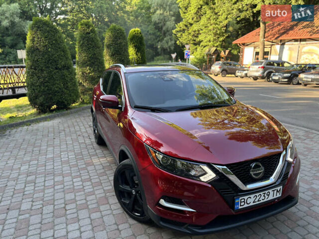 Красный Ниссан Кашкай, объемом двигателя 2 л и пробегом 54 тыс. км за 17800 $, фото 25 на Automoto.ua