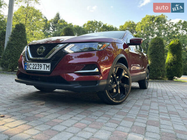 Красный Ниссан Кашкай, объемом двигателя 2 л и пробегом 54 тыс. км за 17800 $, фото 14 на Automoto.ua