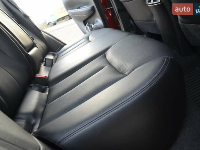 Червоний Ніссан Кашкай, об'ємом двигуна 2 л та пробігом 54 тис. км за 17999 $, фото 54 на Automoto.ua