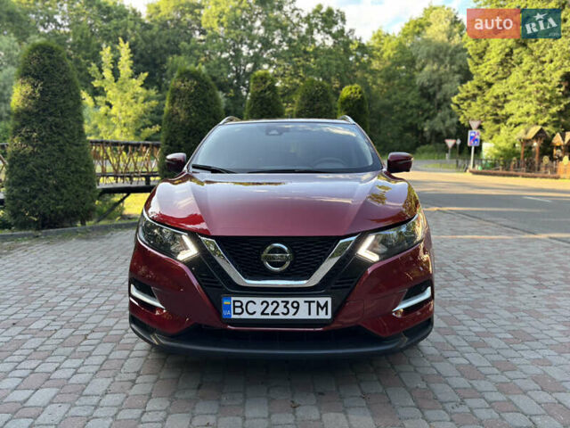 Красный Ниссан Кашкай, объемом двигателя 2 л и пробегом 54 тыс. км за 17800 $, фото 18 на Automoto.ua