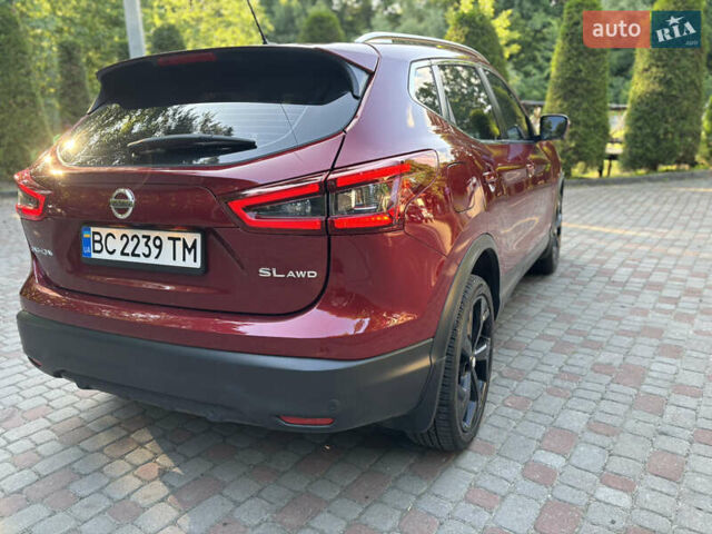 Красный Ниссан Кашкай, объемом двигателя 2 л и пробегом 54 тыс. км за 17800 $, фото 41 на Automoto.ua