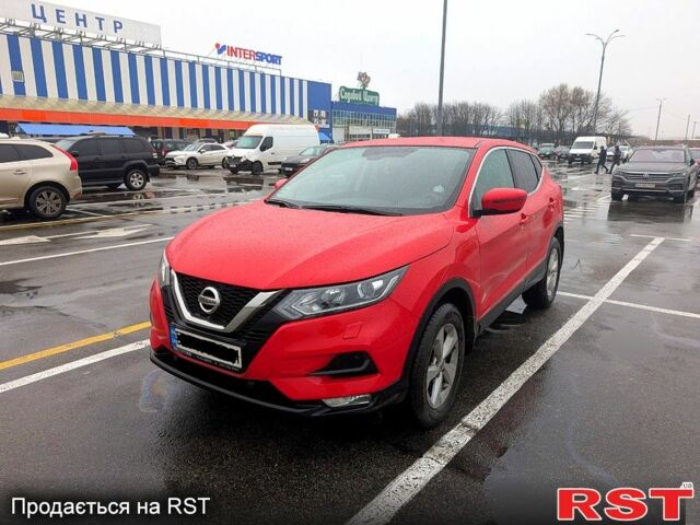 Красный Ниссан Кашкай, объемом двигателя 2 л и пробегом 89 тыс. км за 18000 $, фото 1 на Automoto.ua