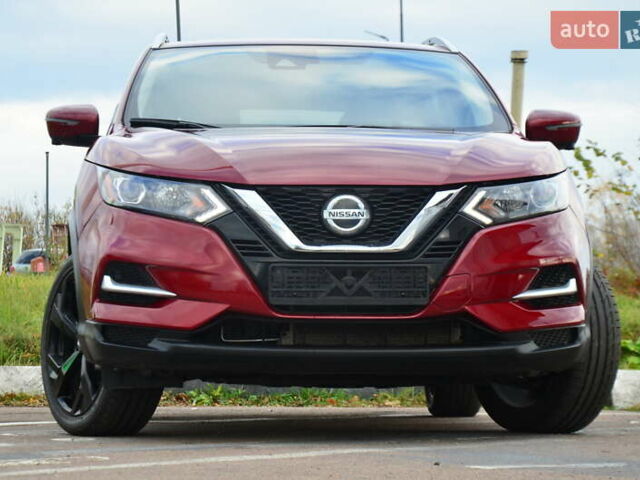 Червоний Ніссан Кашкай, об'ємом двигуна 2 л та пробігом 54 тис. км за 17999 $, фото 23 на Automoto.ua