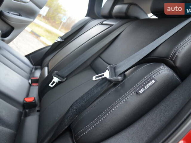 Червоний Ніссан Кашкай, об'ємом двигуна 2 л та пробігом 54 тис. км за 17999 $, фото 51 на Automoto.ua