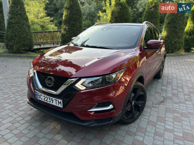 Красный Ниссан Кашкай, объемом двигателя 2 л и пробегом 54 тыс. км за 17800 $, фото 10 на Automoto.ua