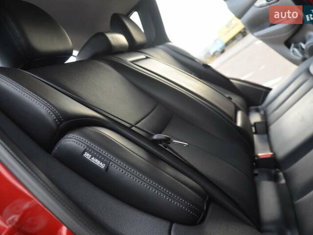 Червоний Ніссан Кашкай, об'ємом двигуна 2 л та пробігом 54 тис. км за 17999 $, фото 55 на Automoto.ua