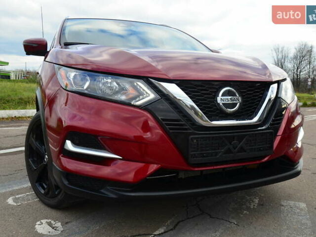 Червоний Ніссан Кашкай, об'ємом двигуна 2 л та пробігом 54 тис. км за 17999 $, фото 16 на Automoto.ua