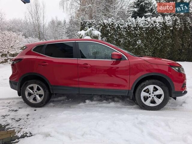 Красный Ниссан Кашкай, объемом двигателя 2 л и пробегом 900 тыс. км за 20000 $, фото 5 на Automoto.ua