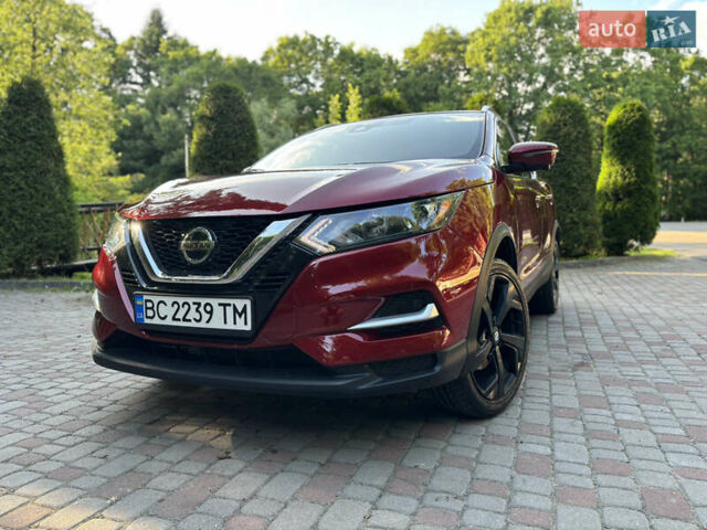 Красный Ниссан Кашкай, объемом двигателя 2 л и пробегом 54 тыс. км за 17800 $, фото 7 на Automoto.ua