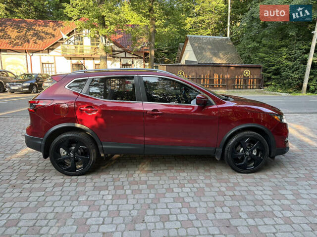 Красный Ниссан Кашкай, объемом двигателя 2 л и пробегом 54 тыс. км за 17800 $, фото 33 на Automoto.ua