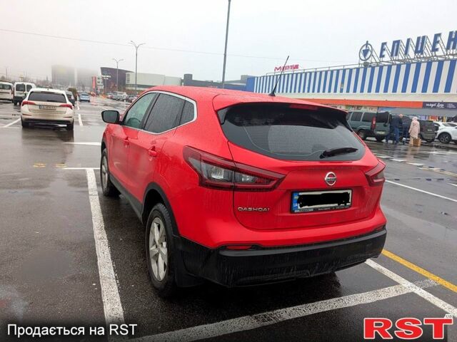 Красный Ниссан Кашкай, объемом двигателя 2 л и пробегом 89 тыс. км за 18000 $, фото 2 на Automoto.ua