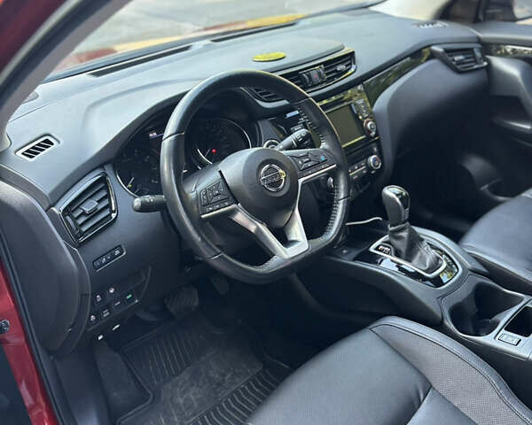 Красный Ниссан Кашкай, объемом двигателя 2 л и пробегом 54 тыс. км за 17800 $, фото 42 на Automoto.ua