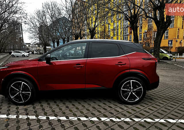 Красный Ниссан Кашкай, объемом двигателя 1.33 л и пробегом 42 тыс. км за 27100 $, фото 10 на Automoto.ua