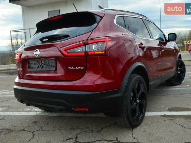 Червоний Ніссан Кашкай, об'ємом двигуна 2 л та пробігом 54 тис. км за 17999 $, фото 33 на Automoto.ua