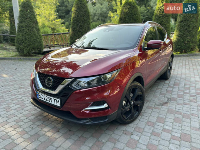 Красный Ниссан Кашкай, объемом двигателя 2 л и пробегом 54 тыс. км за 17800 $, фото 5 на Automoto.ua