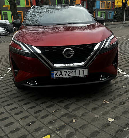 Красный Ниссан Кашкай, объемом двигателя 1.33 л и пробегом 42 тыс. км за 27100 $, фото 3 на Automoto.ua