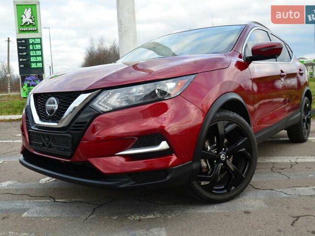 Червоний Ніссан Кашкай, об'ємом двигуна 2 л та пробігом 54 тис. км за 17999 $, фото 5 на Automoto.ua