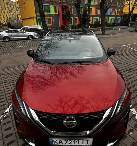 Красный Ниссан Кашкай, объемом двигателя 1.33 л и пробегом 42 тыс. км за 27100 $, фото 1 на Automoto.ua