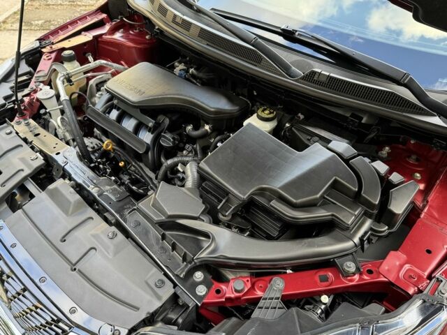 Красный Ниссан Кашкай, объемом двигателя 2 л и пробегом 87 тыс. км за 16800 $, фото 23 на Automoto.ua