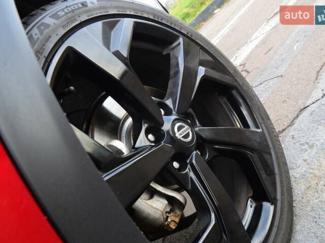 Червоний Ніссан Кашкай, об'ємом двигуна 2 л та пробігом 54 тис. км за 17999 $, фото 9 на Automoto.ua