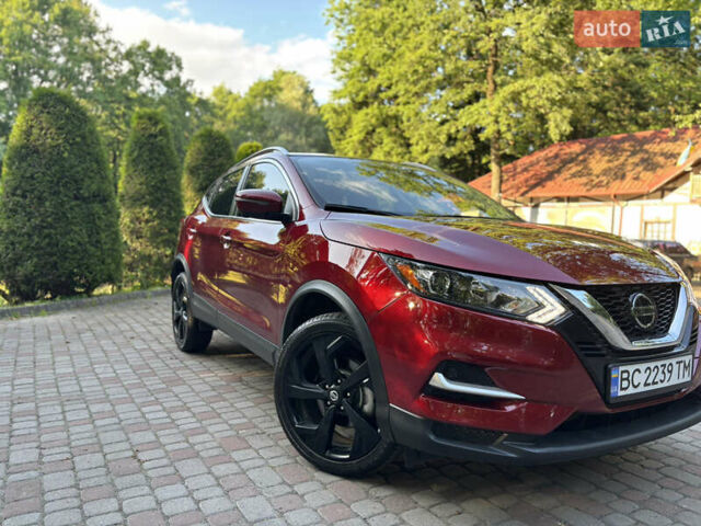 Красный Ниссан Кашкай, объемом двигателя 2 л и пробегом 54 тыс. км за 17800 $, фото 27 на Automoto.ua