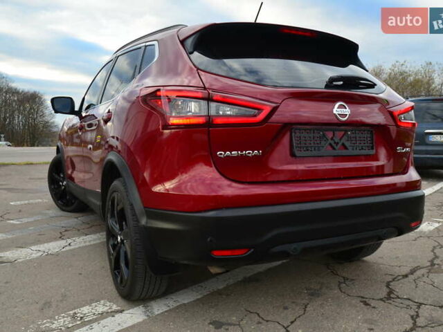 Червоний Ніссан Кашкай, об'ємом двигуна 2 л та пробігом 54 тис. км за 17999 $, фото 25 на Automoto.ua