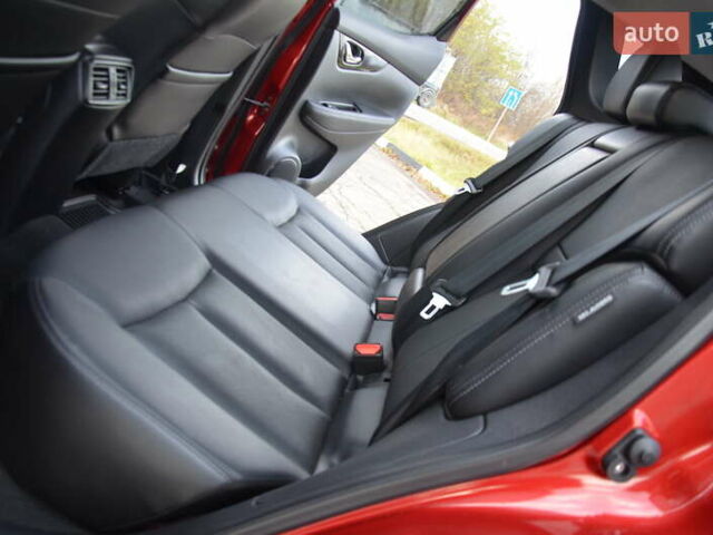 Червоний Ніссан Кашкай, об'ємом двигуна 2 л та пробігом 54 тис. км за 17999 $, фото 49 на Automoto.ua