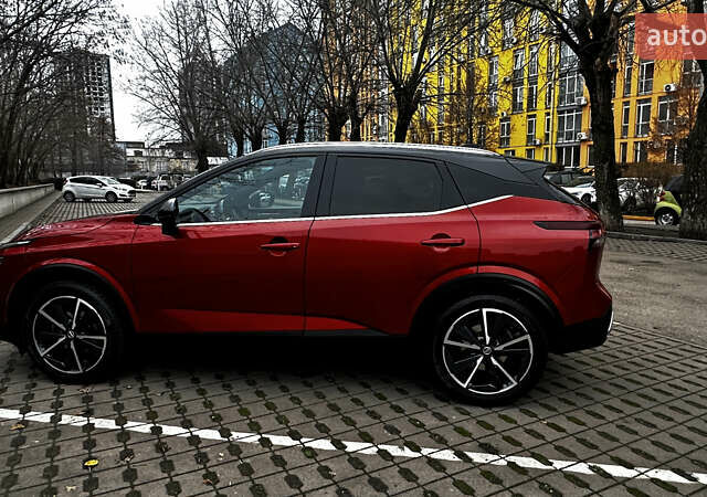 Красный Ниссан Кашкай, объемом двигателя 1.33 л и пробегом 42 тыс. км за 27100 $, фото 5 на Automoto.ua