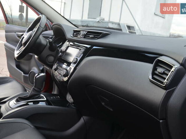 Червоний Ніссан Кашкай, об'ємом двигуна 2 л та пробігом 54 тис. км за 17999 $, фото 64 на Automoto.ua