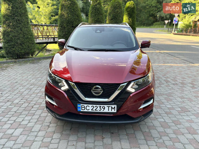 Красный Ниссан Кашкай, объемом двигателя 2 л и пробегом 54 тыс. км за 17800 $, фото 21 на Automoto.ua