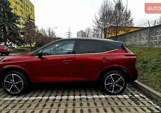 Красный Ниссан Кашкай, объемом двигателя 1.33 л и пробегом 42 тыс. км за 27100 $, фото 12 на Automoto.ua