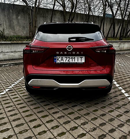 Красный Ниссан Кашкай, объемом двигателя 1.33 л и пробегом 42 тыс. км за 27100 $, фото 4 на Automoto.ua