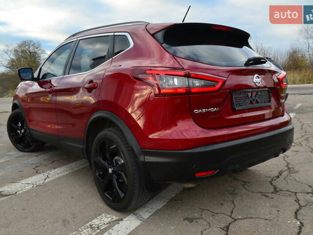 Червоний Ніссан Кашкай, об'ємом двигуна 2 л та пробігом 54 тис. км за 17999 $, фото 26 на Automoto.ua